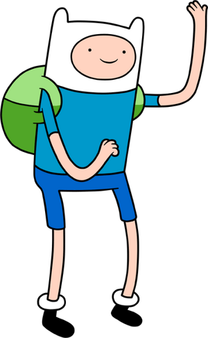 This is the Avatar Image for the FINN (ADVENTURE TIME) AI Voice and Text to Speech Generator